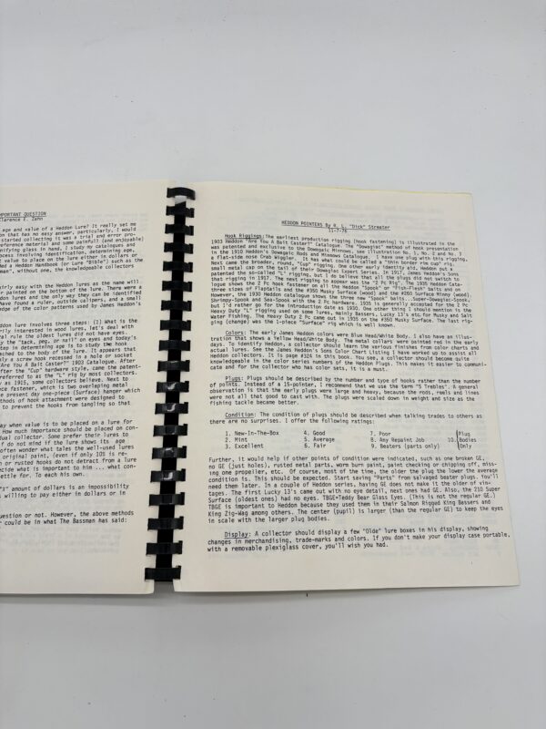 James Heddon's Sons Catalogues - 1977 1st Edition