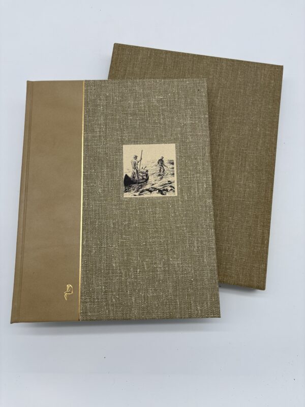 The Wind on Your Cheek - William Schaldach - 1972 Signed Ltd. 1st Ed. w/ Etching