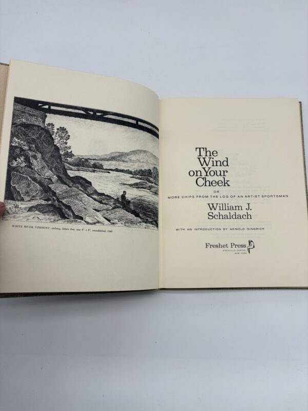 The Wind on Your Cheek - William Schaldach - 1972 Signed Ltd. 1st Ed. w/ Etching