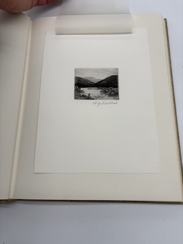 The Wind on Your Cheek - William Schaldach - 1972 Signed Ltd. 1st Ed. w/ Etching