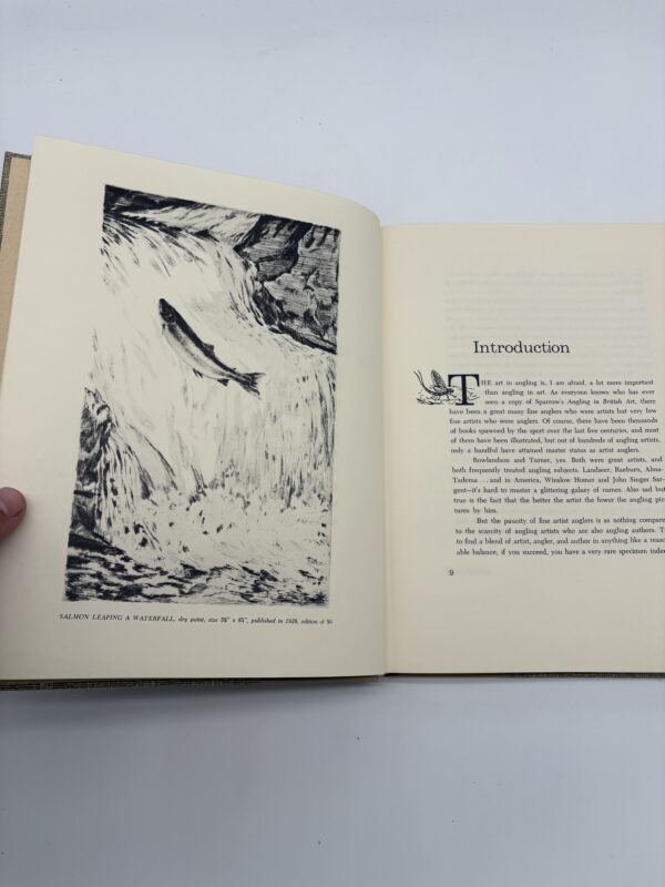 The Wind on Your Cheek - William Schaldach - 1972 Signed Ltd. 1st Ed. w/ Etching
