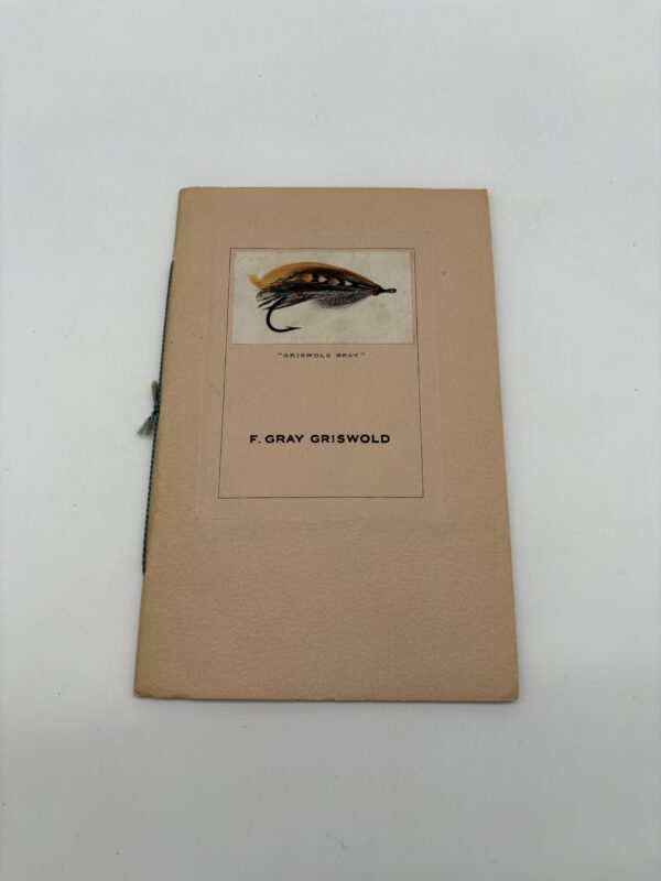 IMG_6934 Salmon Score of F. Gray Griswold for Ten Seasons 1920-1929 - Signed 1st Ed.