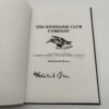 The Riverside Club Company - Mackintosh Brown - 2003 - Signed 1st Ed.