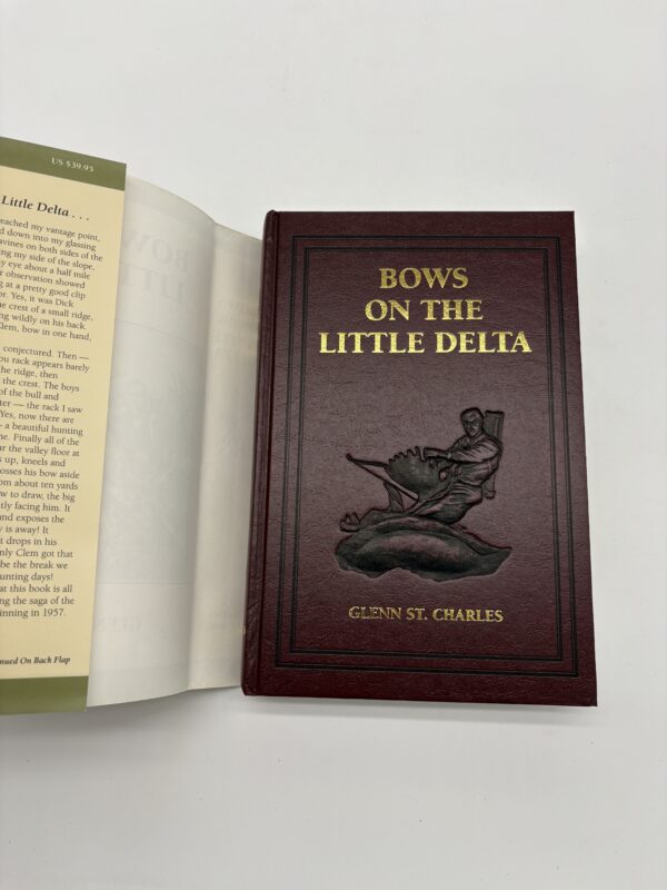 Bows on the Little Delta - Glenn St. Charles - 1997 Signed 1st Ed.