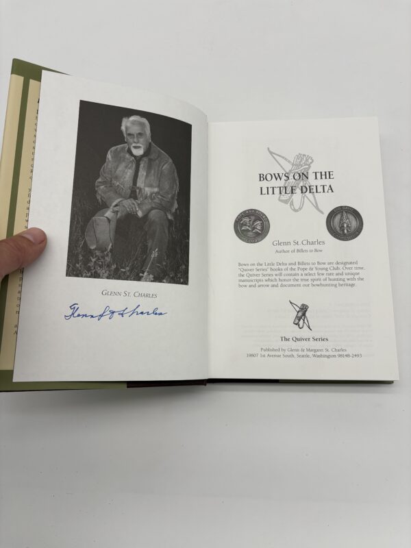 Bows on the Little Delta - Glenn St. Charles - 1997 Signed 1st Ed.