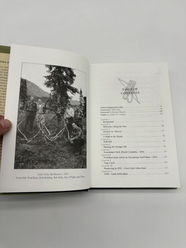 Bows on the Little Delta - Glenn St. Charles - 1997 Signed 1st Ed.