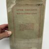 After Thoughts - Recollections of Frank Gray Griswold - 1936 Signed Ltd. 1st Ed. w/ Provenance