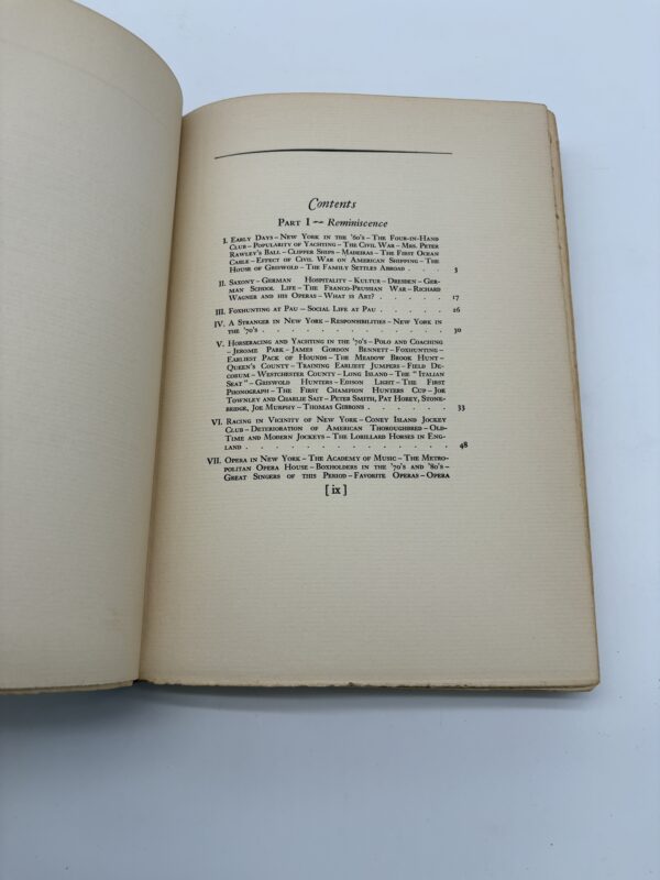 After Thoughts - Recollections of Frank Gray Griswold - 1936 Signed Ltd. 1st Ed. w/ Provenance