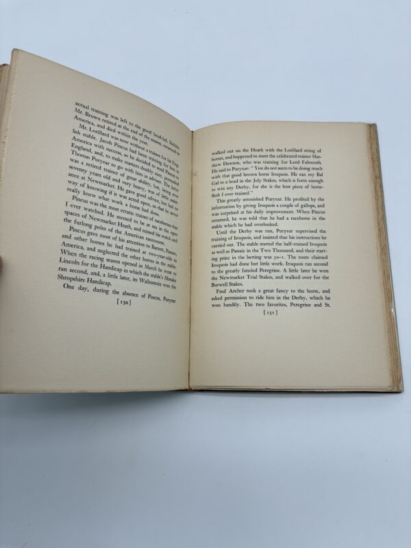 After Thoughts - Recollections of Frank Gray Griswold - 1936 Signed Ltd. 1st Ed. w/ Provenance