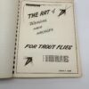 IMG_6984 The Art of Weaving Hair Hackles for Trout Flies - George Grant - 1971 Signed w/ Letters, Provenance, & More