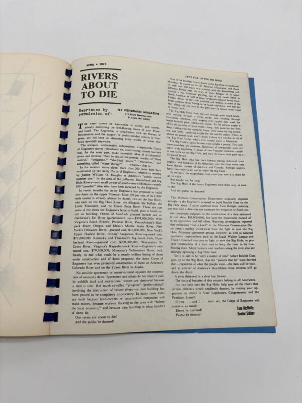 IMG_6993 The Art of Weaving Hair Hackles for Trout Flies - George Grant - 1971 Signed w/ Letters, Provenance, & More