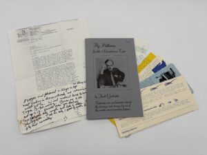 The Patterns of the Adventurous Tyer - Jack Gartside - 1993 Signed w/ Extras