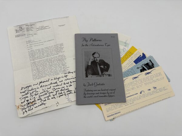 The Patterns of the Adventurous Tyer - Jack Gartside - 1993 Signed w/ Extras
