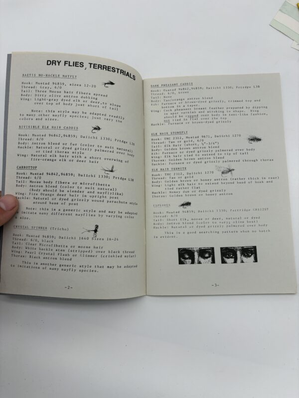 The Patterns of the Adventurous Tyer - Jack Gartside - 1993 Signed w/ Extras