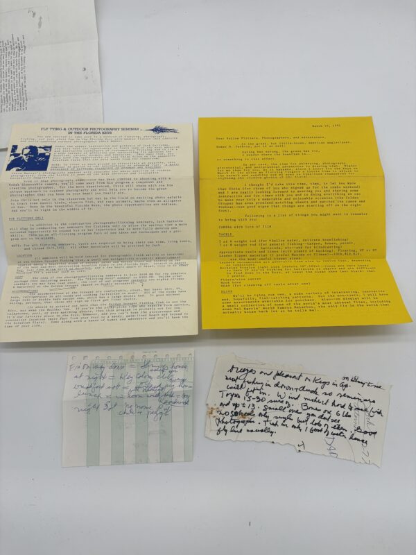 The Patterns of the Adventurous Tyer - Jack Gartside - 1993 Signed w/ Extras