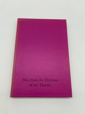 Flies from the Flyleaves of My Diaries - Jacobsen - 1995 - Signed 1st Ed. w/ Sketch