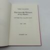 Flies from the Flyleaves of My Diaries - Jacobsen - 1995 - Signed 1st Ed. w/ Sketch