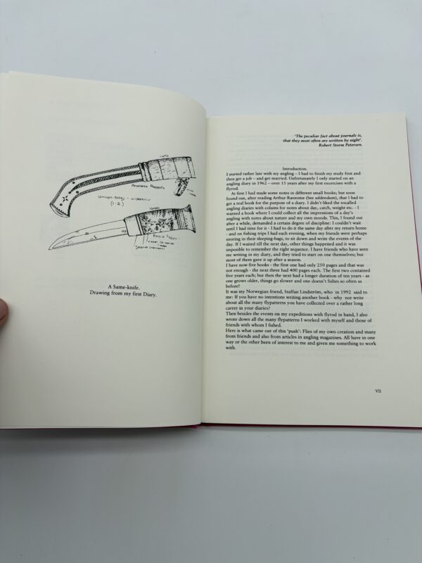 Flies from the Flyleaves of My Diaries - Jacobsen - 1995 - Signed 1st Ed. w/ Sketch