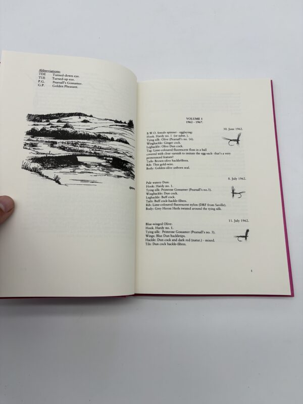 Flies from the Flyleaves of My Diaries - Jacobsen - 1995 - Signed 1st Ed. w/ Sketch