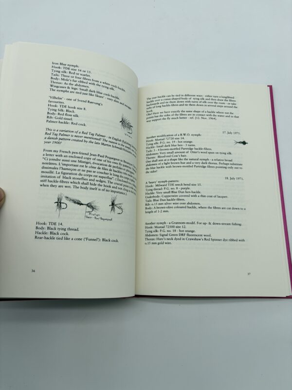 Flies from the Flyleaves of My Diaries - Jacobsen - 1995 - Signed 1st Ed. w/ Sketch