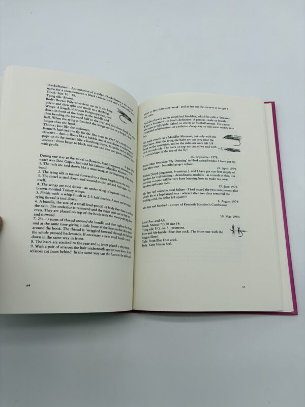 Flies from the Flyleaves of My Diaries - Jacobsen - 1995 - Signed 1st Ed. w/ Sketch