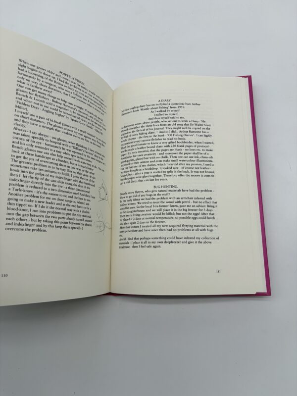 Flies from the Flyleaves of My Diaries - Jacobsen - 1995 - Signed 1st Ed. w/ Sketch
