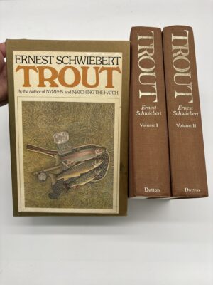Trout - Ernest Schwiebert - 1978 Signed Set