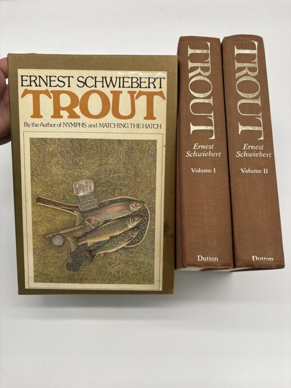 IMG_7015 Trout - Ernest Schwiebert - 1978 Signed Set