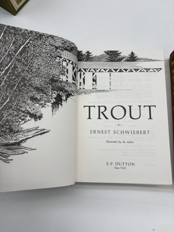 IMG_7019 Trout - Ernest Schwiebert - 1978 Signed Set