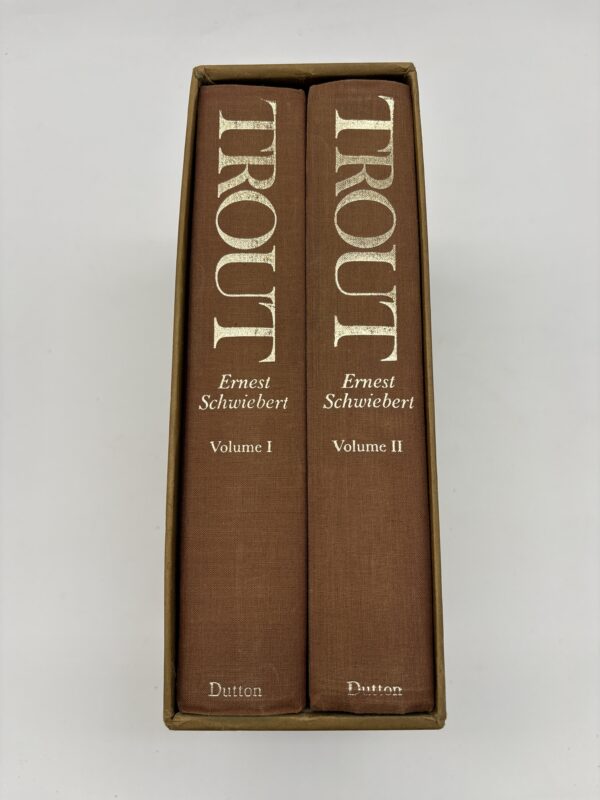 IMG_7030 Trout - Ernest Schwiebert - 1978 Signed Set