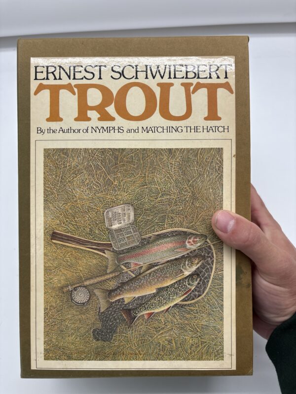 IMG_7031 Trout - Ernest Schwiebert - 1978 Signed Set