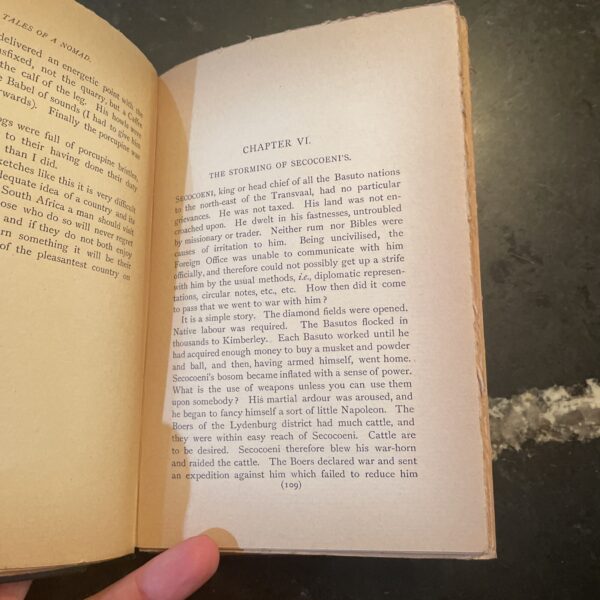 s-l1600_nomad5 Tales of a Nomad, Sport and Strife - Charles Montague - 1894