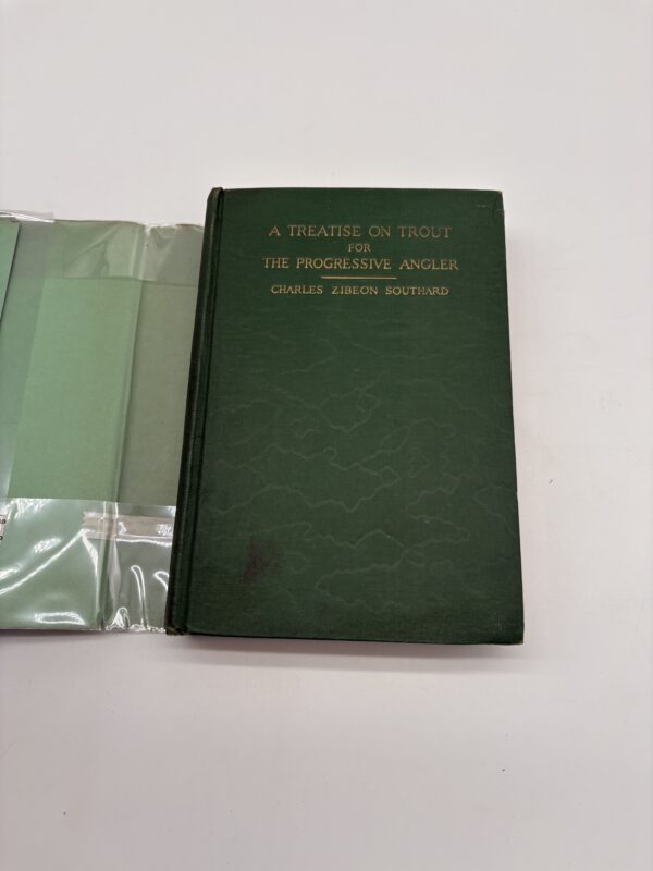 IMG_8786 A Treatise on Trout for the Progressive Angler - Charles Zibeon Southard - 1931 Signed 1st Ed. w/ DJ