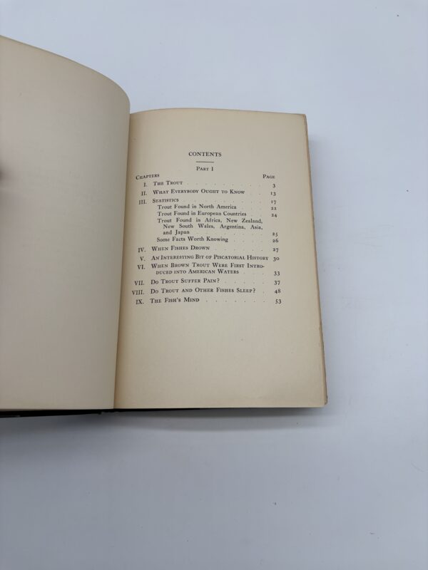IMG_8790 A Treatise on Trout for the Progressive Angler - Charles Zibeon Southard - 1931 Signed 1st Ed. w/ DJ