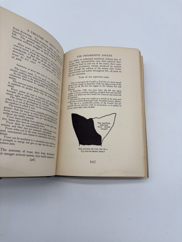 IMG_8791 A Treatise on Trout for the Progressive Angler - Charles Zibeon Southard - 1931 Signed 1st Ed. w/ DJ