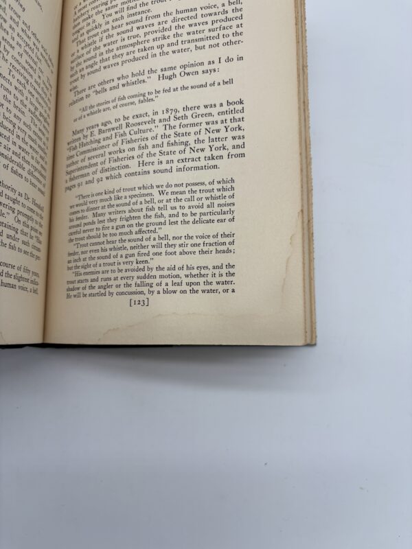 IMG_8792 A Treatise on Trout for the Progressive Angler - Charles Zibeon Southard - 1931 Signed 1st Ed. w/ DJ