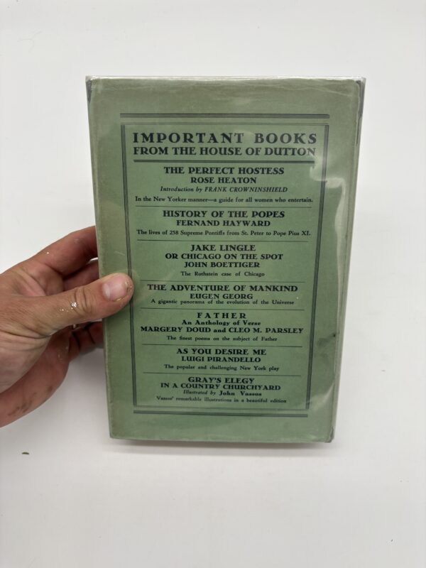 IMG_8796 A Treatise on Trout for the Progressive Angler - Charles Zibeon Southard - 1931 Signed 1st Ed. w/ DJ