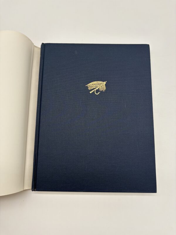 The Art of the Atlantic Salmon Fly - Joseph Bates Jr. - 1987 Signed 1st Ed. w/ Ephemera
