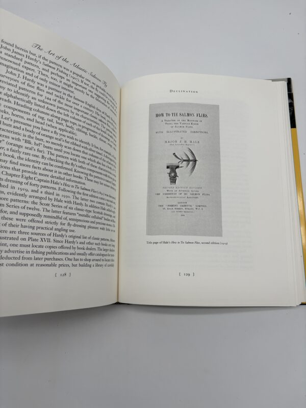 The Art of the Atlantic Salmon Fly - Joseph Bates Jr. - 1987 Signed 1st Ed. w/ Ephemera