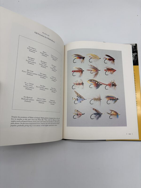The Art of the Atlantic Salmon Fly - Joseph Bates Jr. - 1987 Signed 1st Ed. w/ Ephemera
