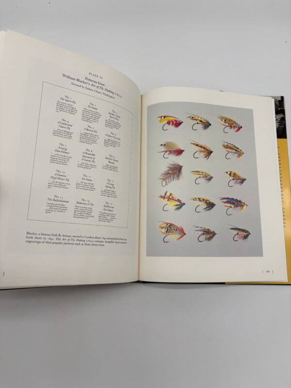The Art of the Atlantic Salmon Fly - Joseph Bates Jr. - 1987 Signed 1st Ed. w/ Ephemera