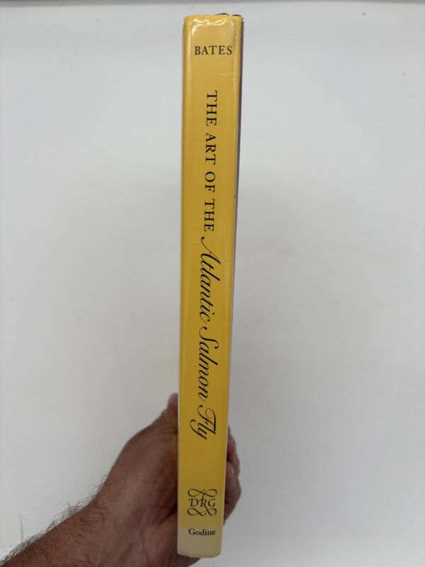 The Art of the Atlantic Salmon Fly - Joseph Bates Jr. - 1987 Signed 1st Ed. w/ Ephemera