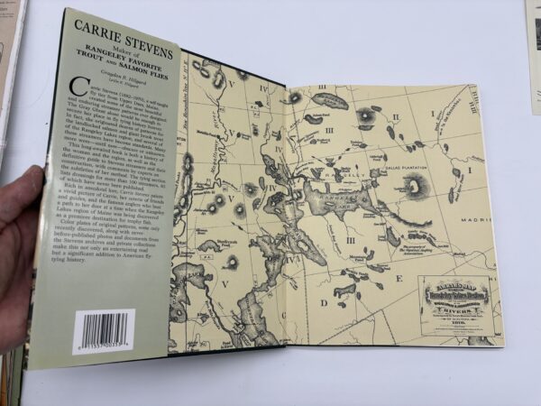 Carrie G. Stevens: Maker of Rangeley Favorite Trout and Salmon Flies - G. Hilyard - 2000 Signed w/ Ephemera