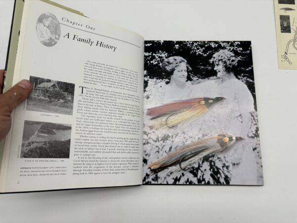 Carrie G. Stevens: Maker of Rangeley Favorite Trout and Salmon Flies - G. Hilyard - 2000 Signed w/ Ephemera