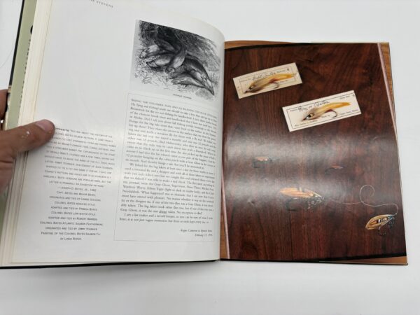 Carrie G. Stevens: Maker of Rangeley Favorite Trout and Salmon Flies - G. Hilyard - 2000 Signed w/ Ephemera