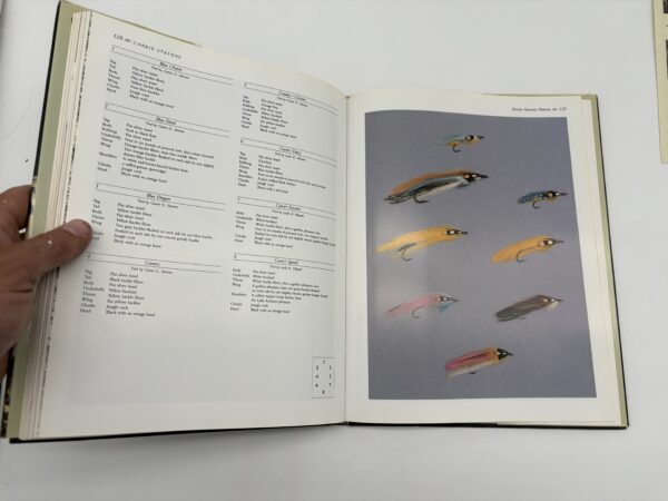 Carrie G. Stevens: Maker of Rangeley Favorite Trout and Salmon Flies - G. Hilyard - 2000 Signed w/ Ephemera