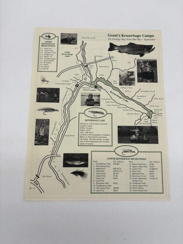 Carrie G. Stevens: Maker of Rangeley Favorite Trout and Salmon Flies - G. Hilyard - 2000 Signed w/ Ephemera