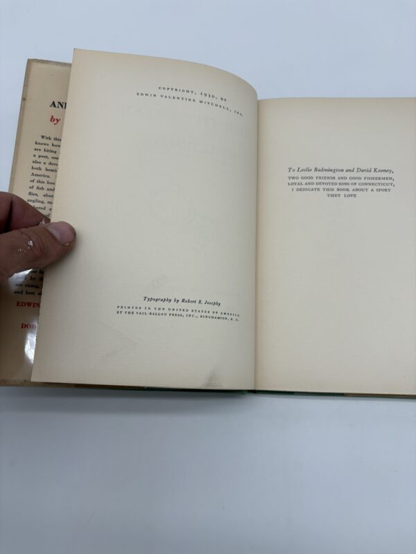 IMG_8833 Thy Rod and Thy Creel - Odell Shepard - 1930 1st Ed. Signed w/ Ephemera