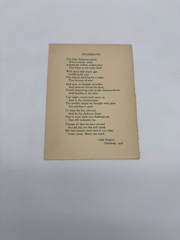 IMG_8836 Thy Rod and Thy Creel - Odell Shepard - 1930 1st Ed. Signed w/ Ephemera