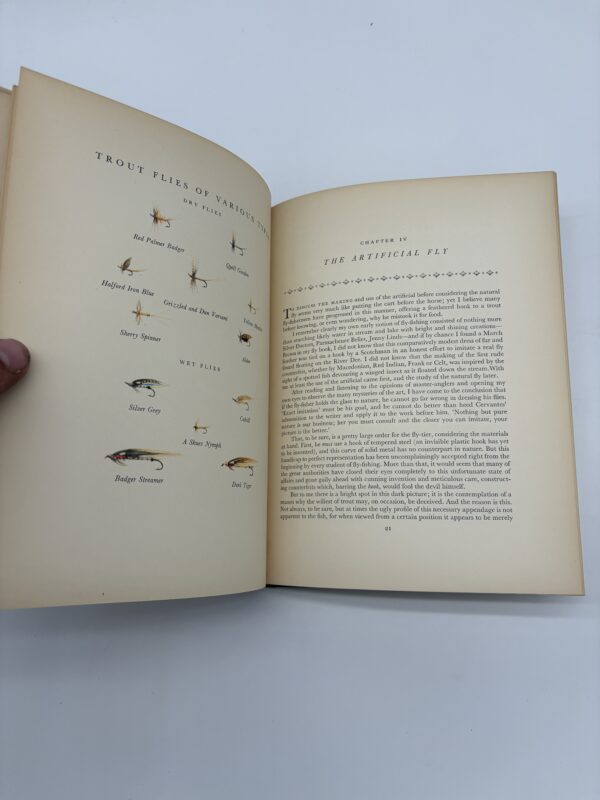 IMG_8860 Fishing in New England - Leslie Thompson - 1955 1st Ed. Signed by Sparse Grey Hackle